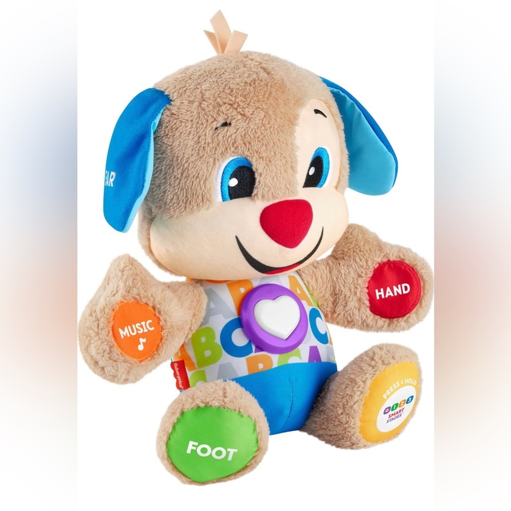 Fisher-Price Laugh & Learn Smart Stages Puppy